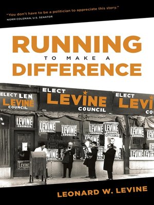 cover image of Running to Make a Difference